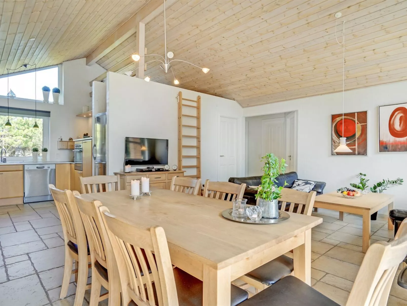 "Ehlin" - 150m from the sea-Inside