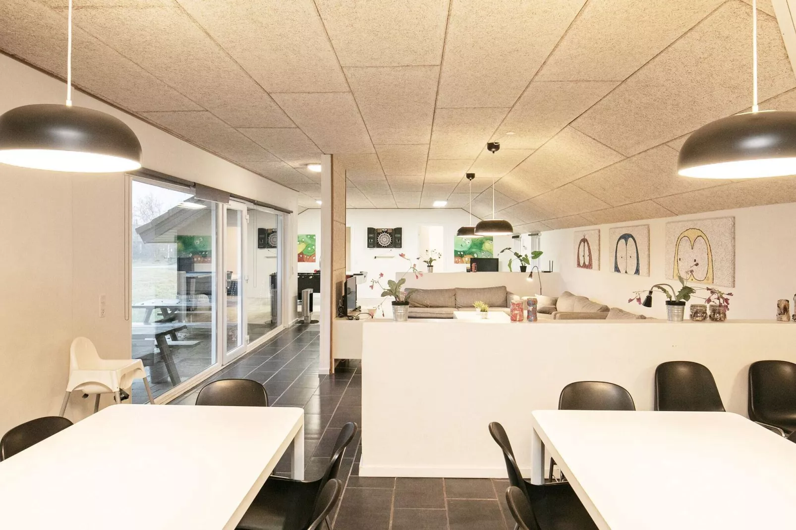 24 person holiday home in Brovst-Indoor