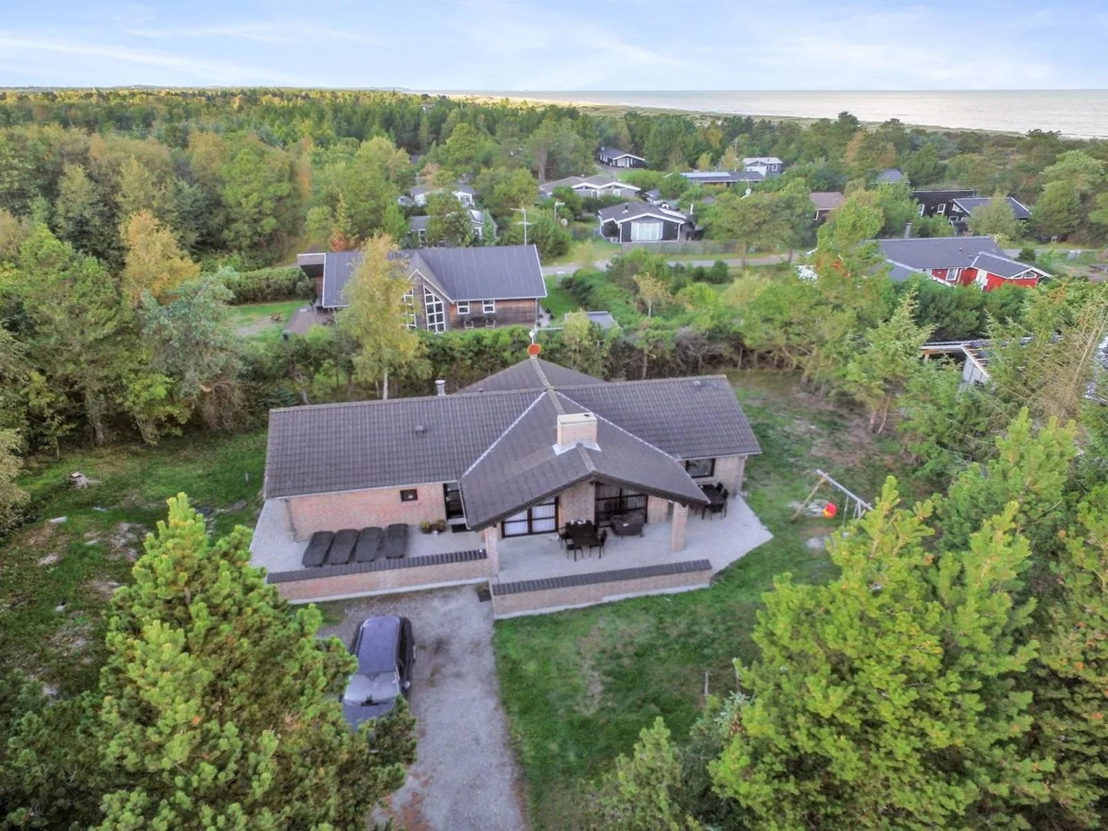 "Ehlin" - 150m from the sea-Outside