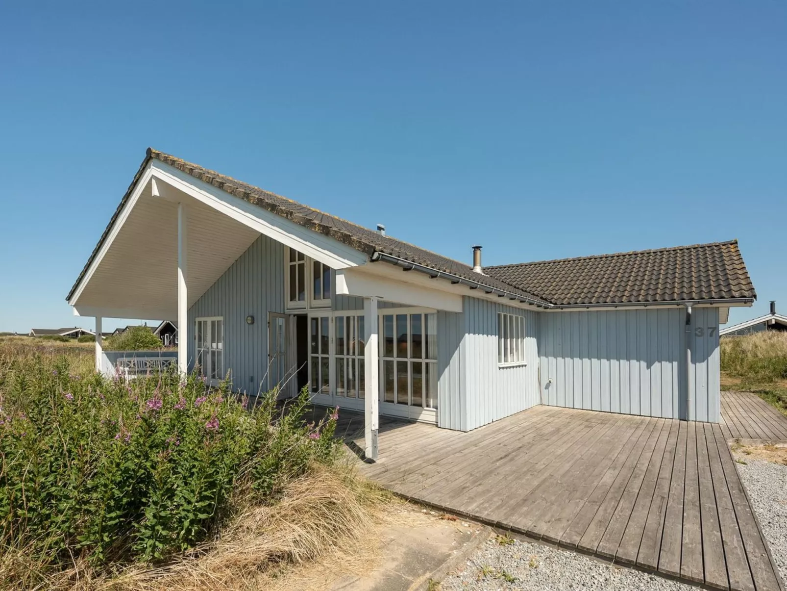 "Dorethea" - 300m from the sea-Outside