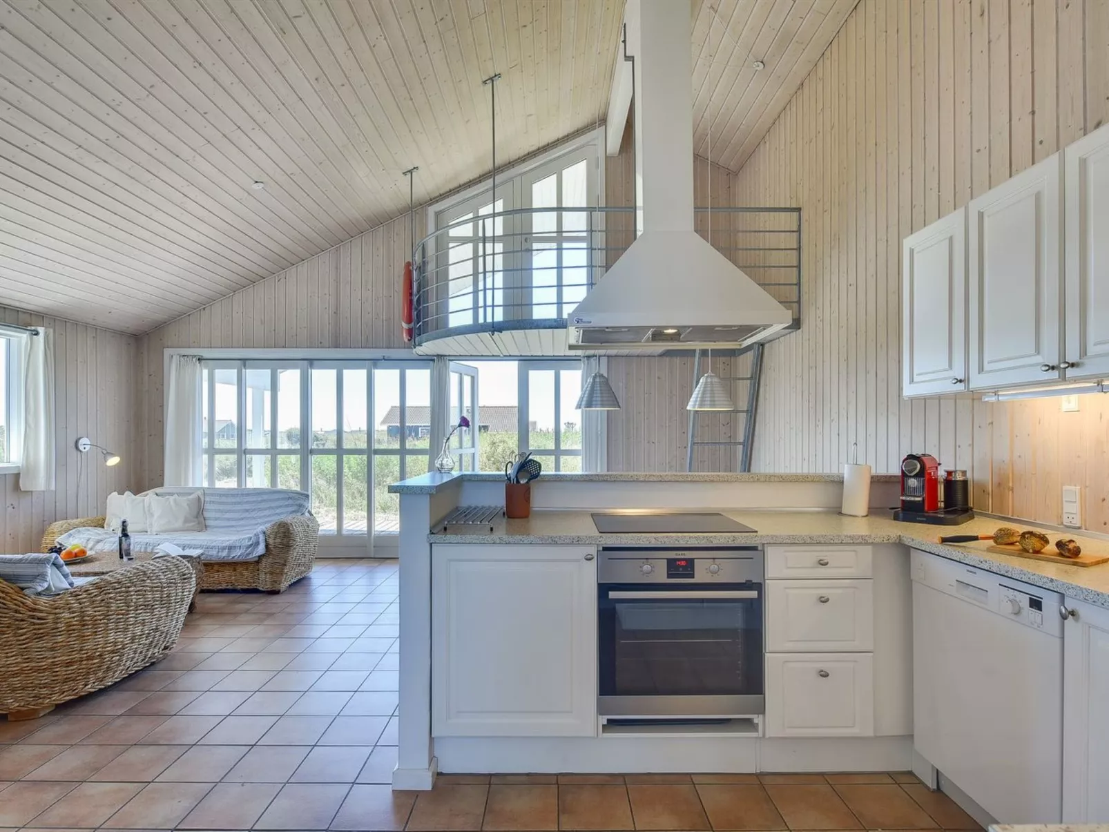 "Dorethea" - 300m from the sea-Outside