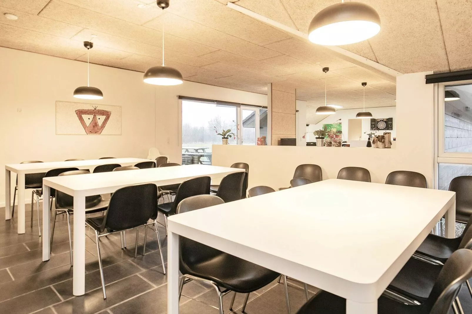24 person holiday home in Brovst-Indoor