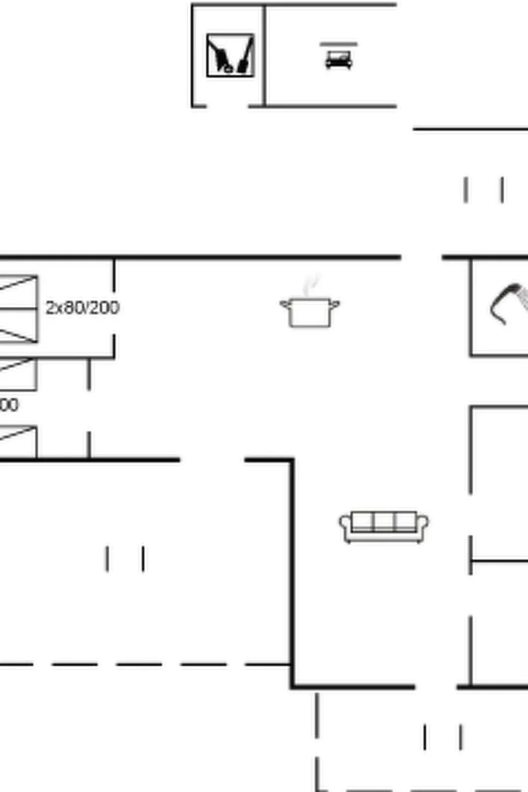 "Majken" - 300m from the sea-Inside