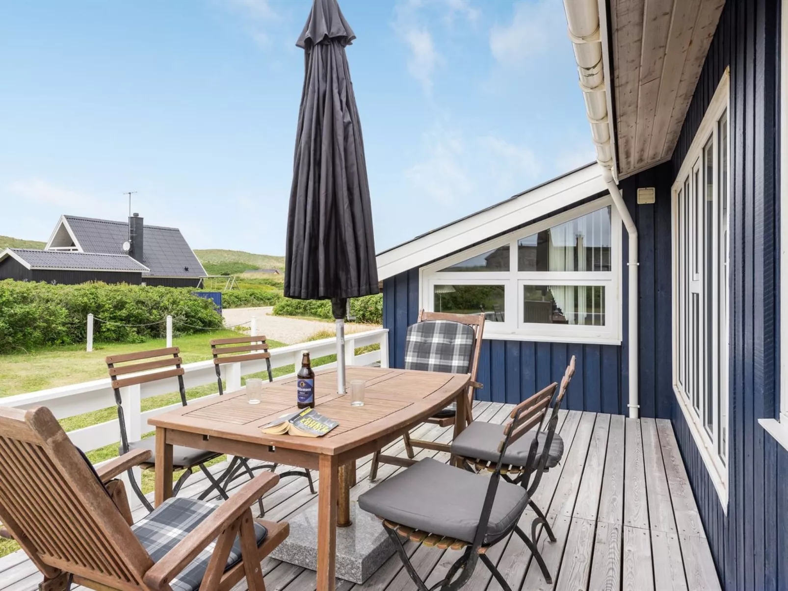"Ingborg" - 150m from the sea-Outside