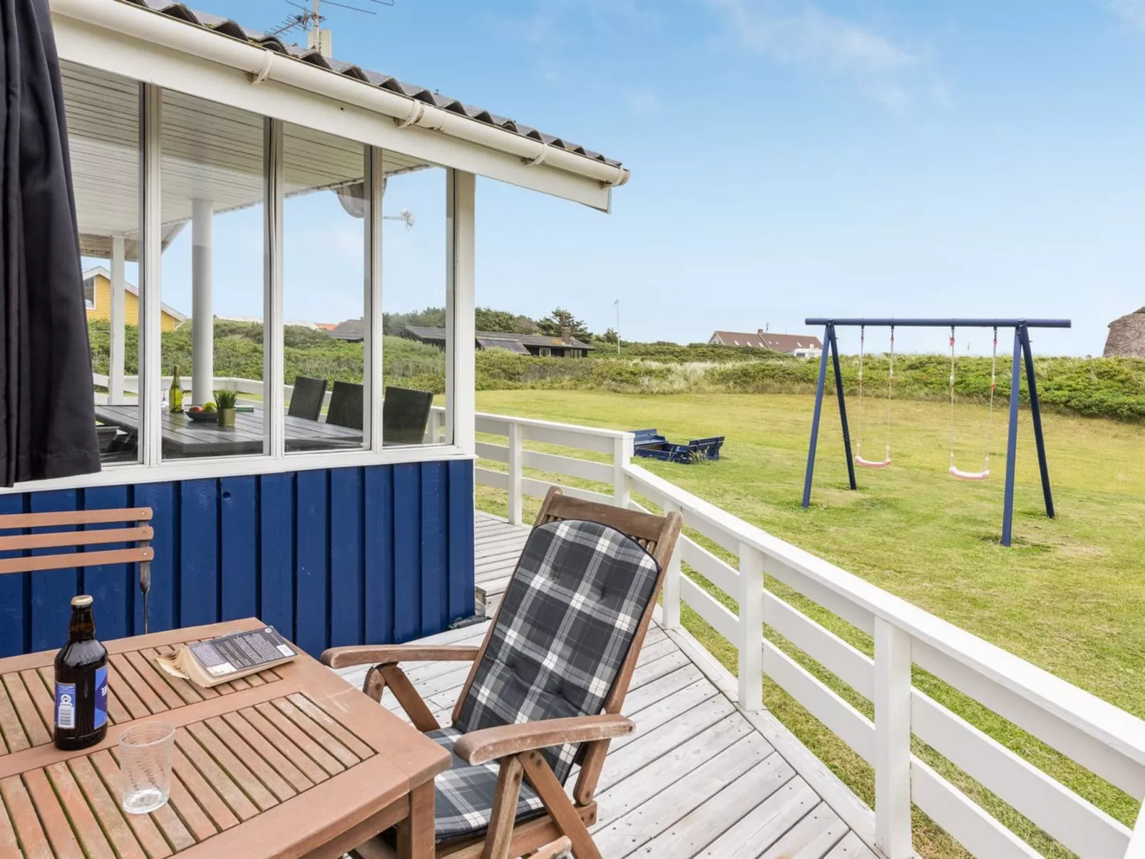 "Ingborg" - 150m from the sea-Outside