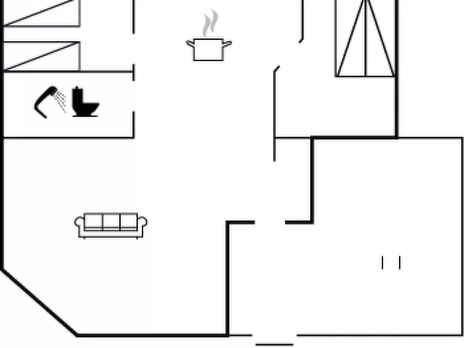 "Annalie" - 50m from the sea-Inside