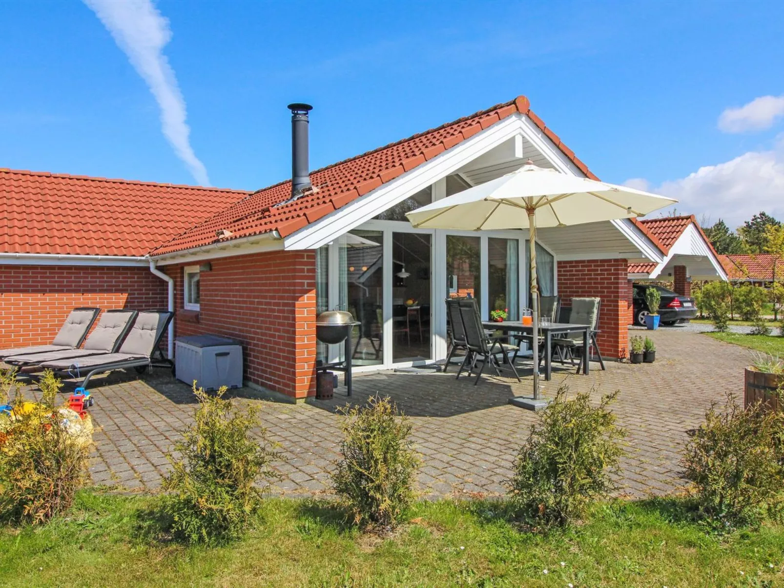 "Erp" - 10km from the sea-Outside