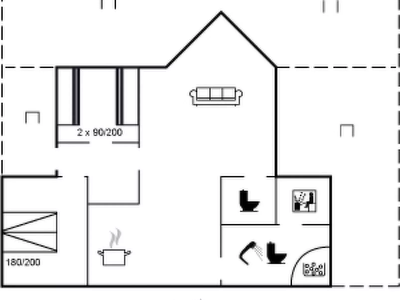 "Benno" - 2.1km from the sea-Inside