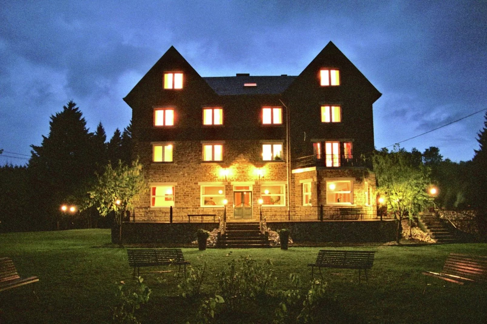 Ardennen Landgoed Le Herou-Extérieur été