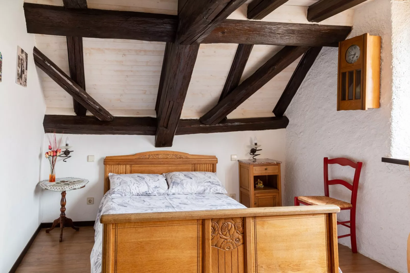 Gite au Grenier d'abondance-Bedroom
