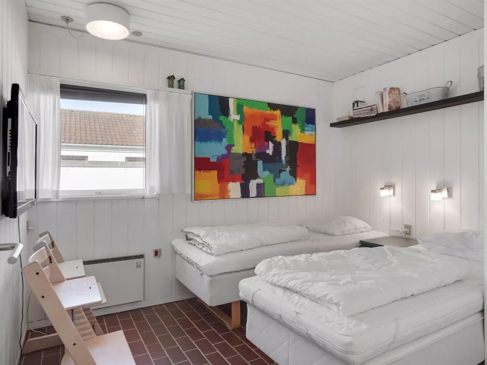 "Marjon" - 400m from the sea-Inside