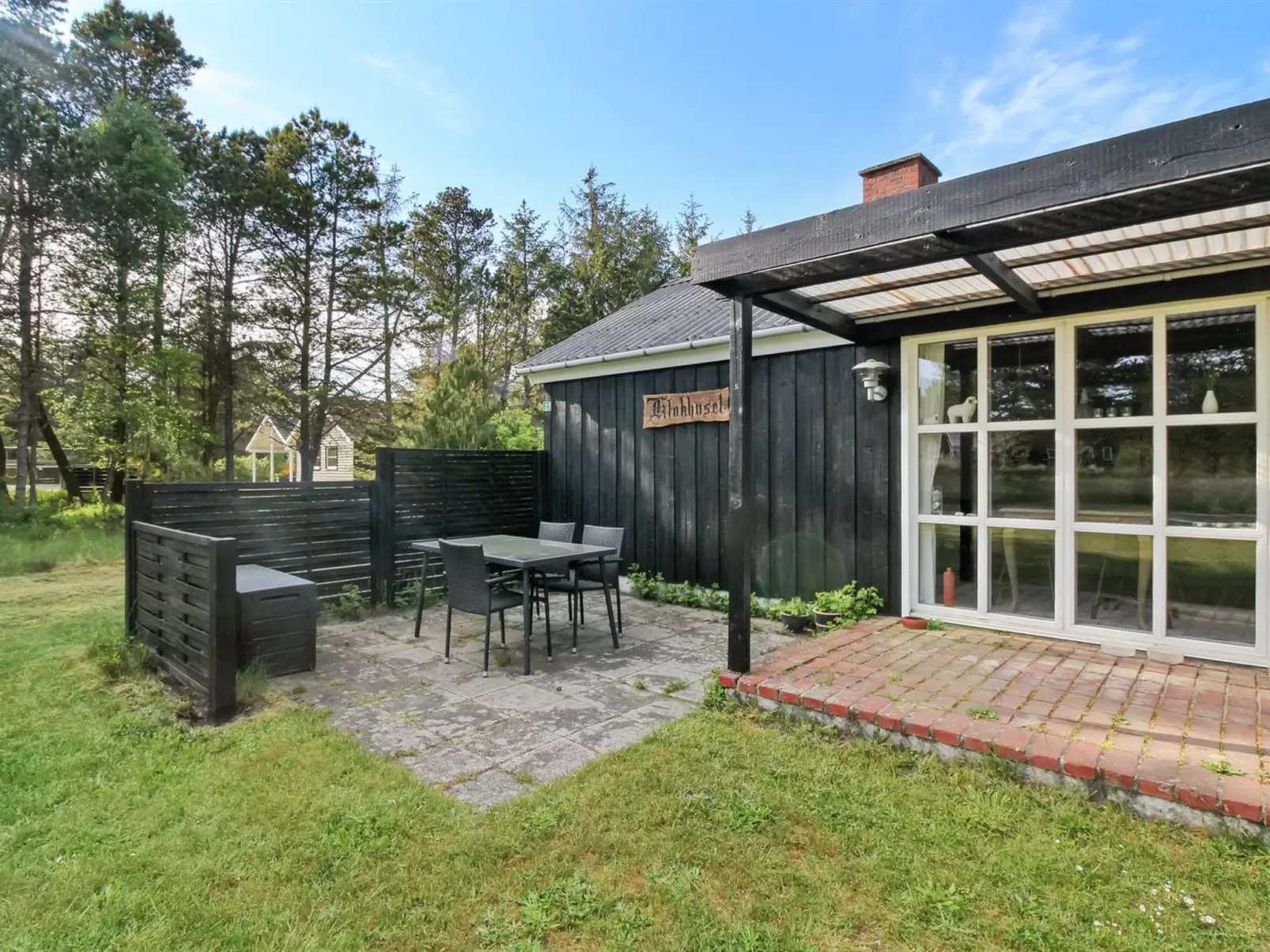 "Thekla" - 3km from the sea-Outside