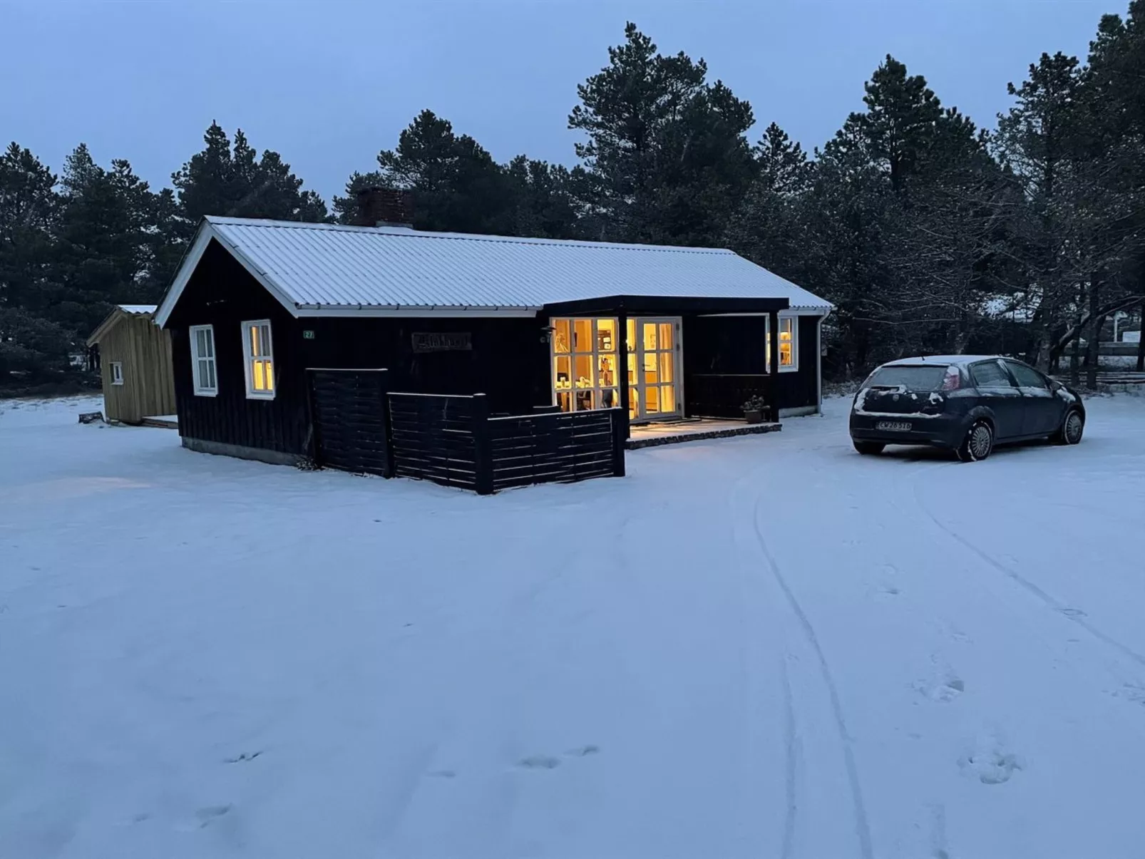 "Thekla" - 3km from the sea-Outside