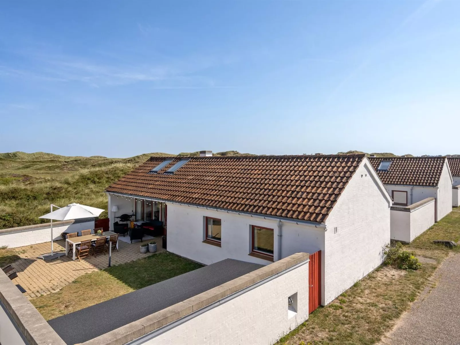 "Marjon" - 400m from the sea-Outside