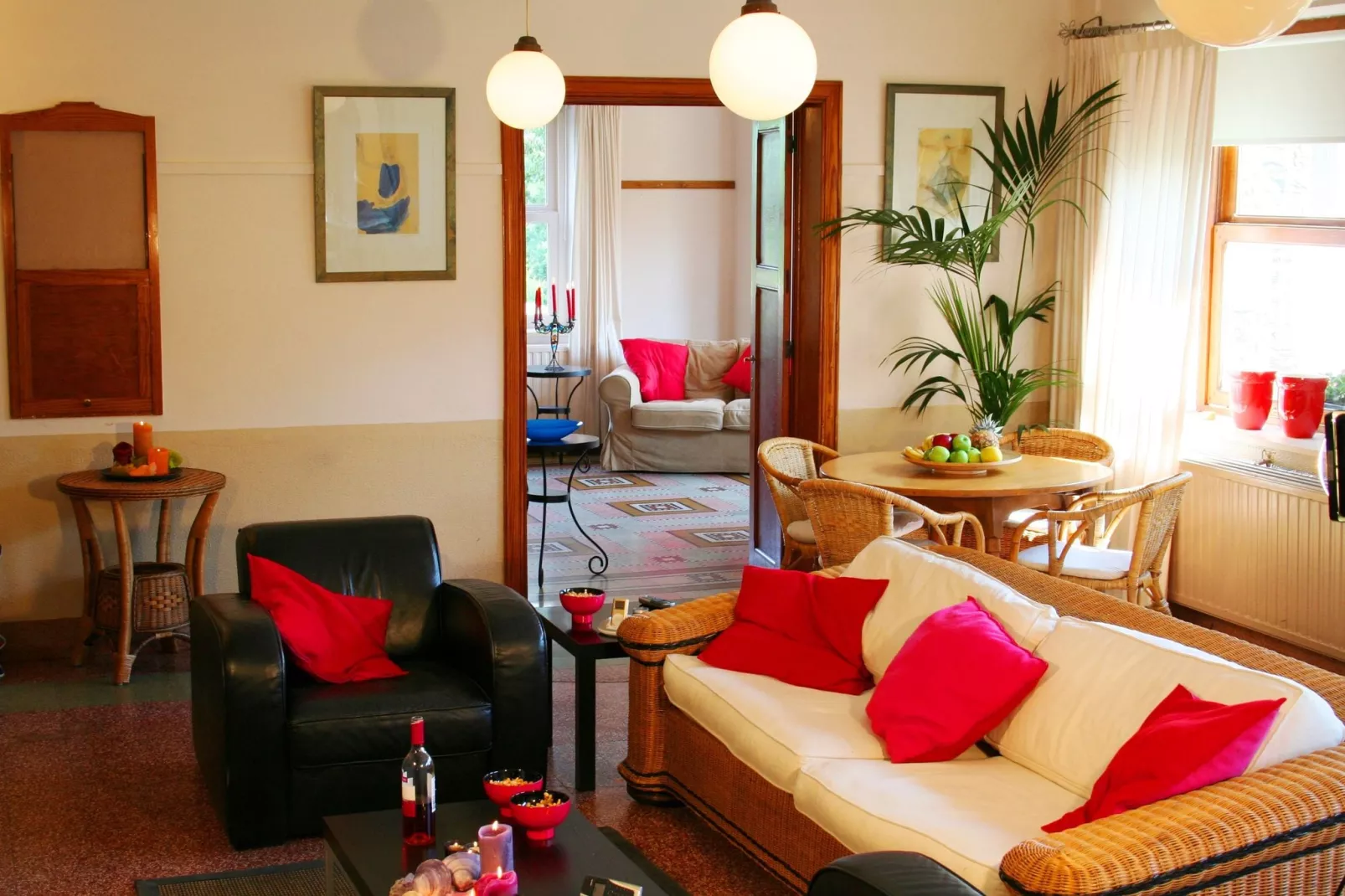 Ardennen Landgoed Le Herou-Salon