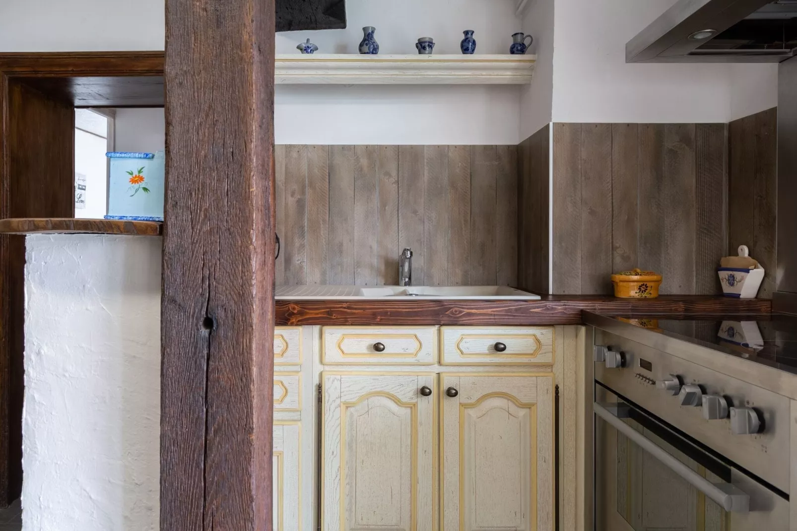 Gite au Grenier d'abondance-Kitchen