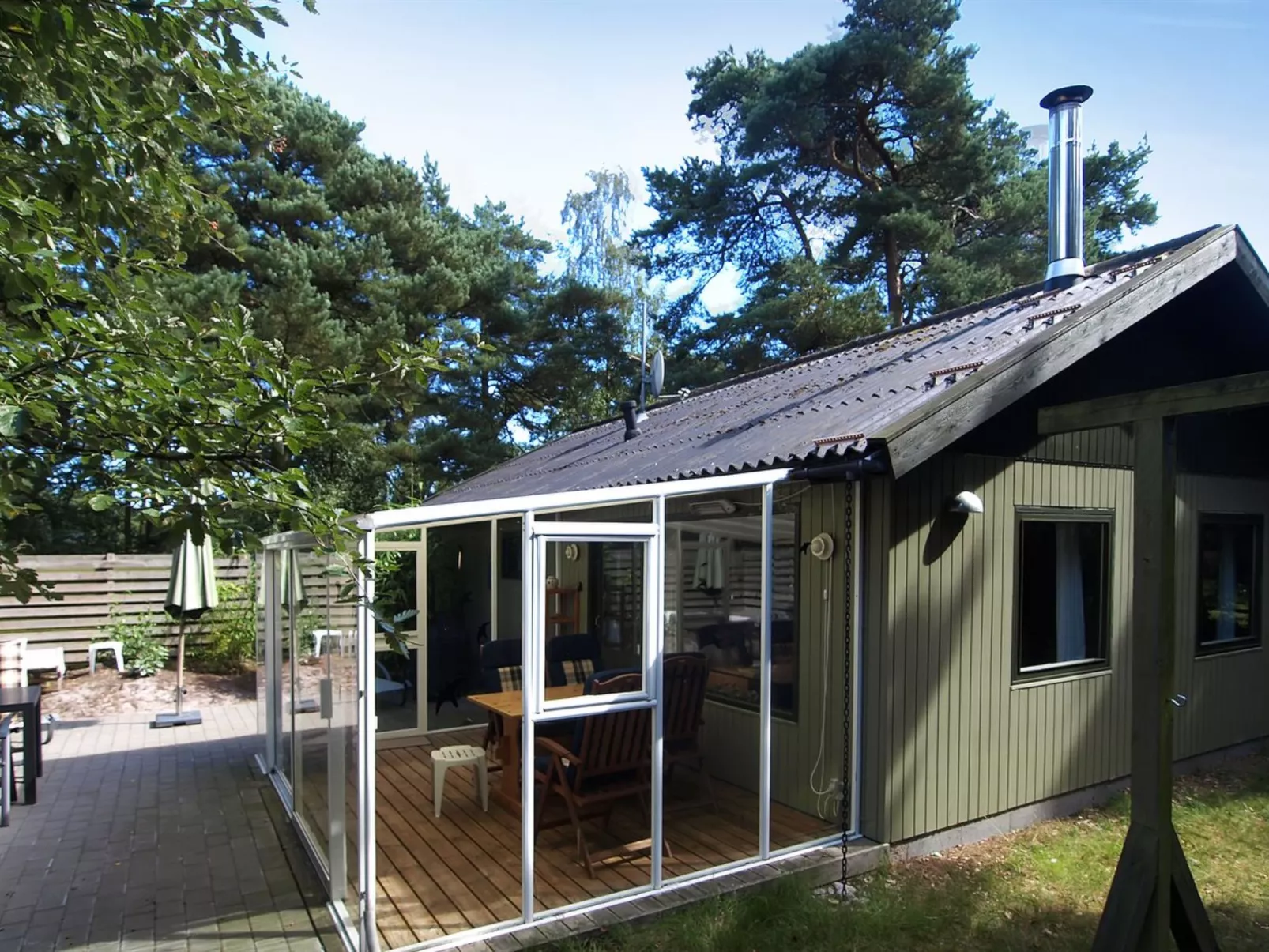 "Ellinor" - 300m from the sea-Dehors