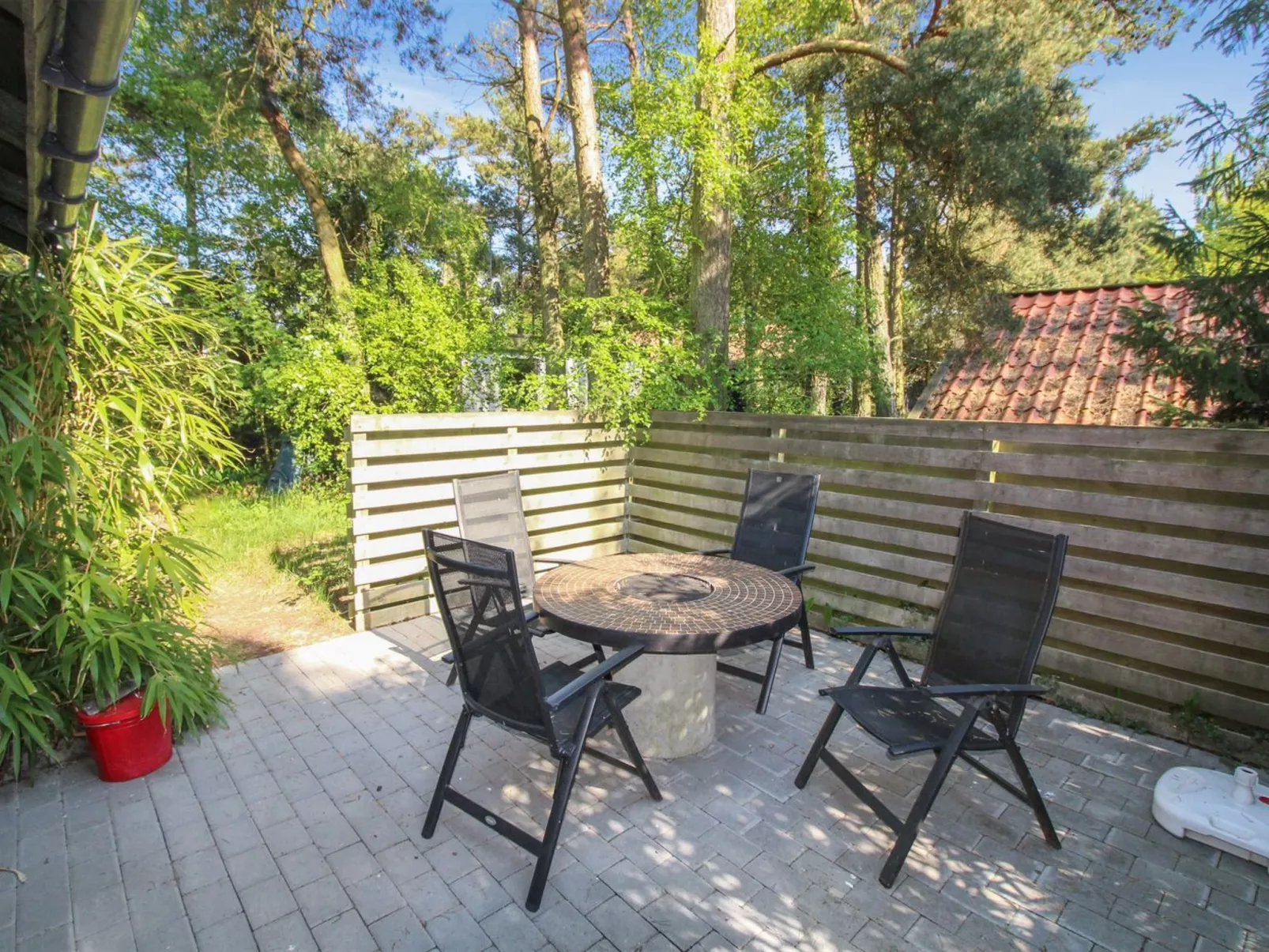 "Ellinor" - 300m from the sea-Dehors