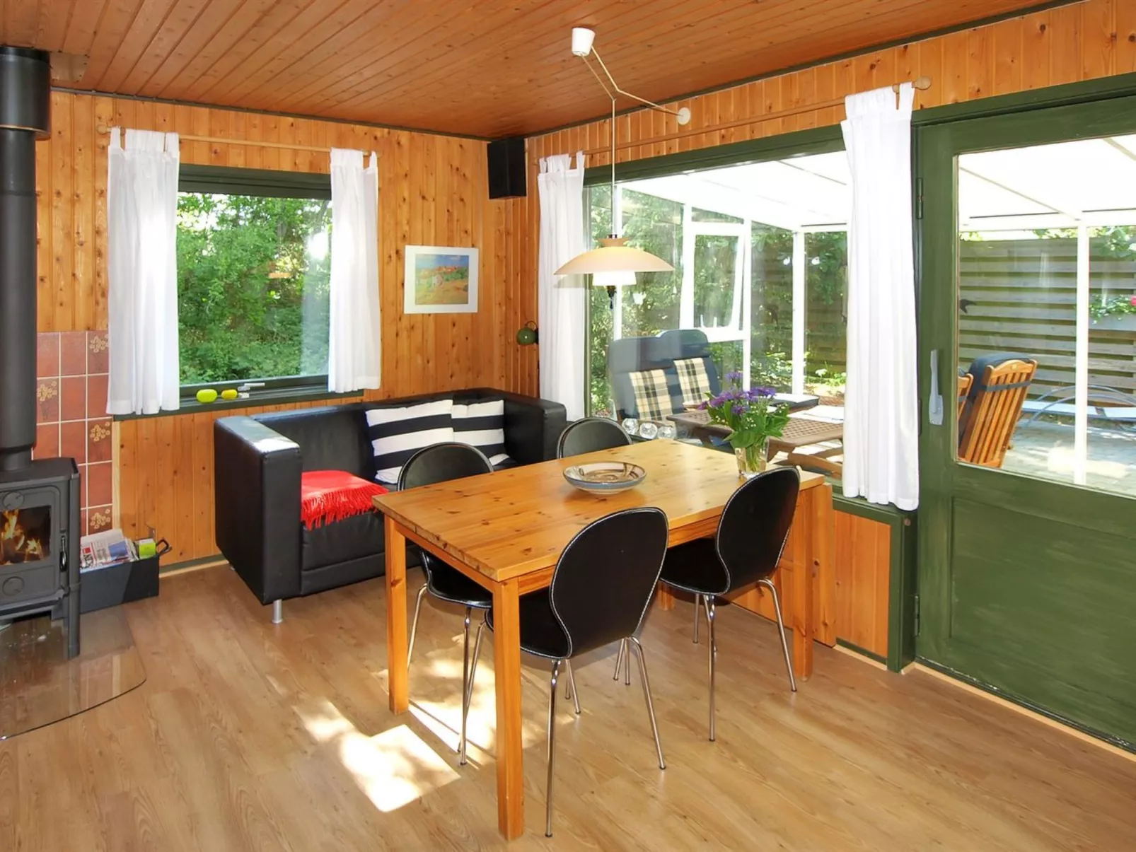"Ellinor" - 300m from the sea-Dedans