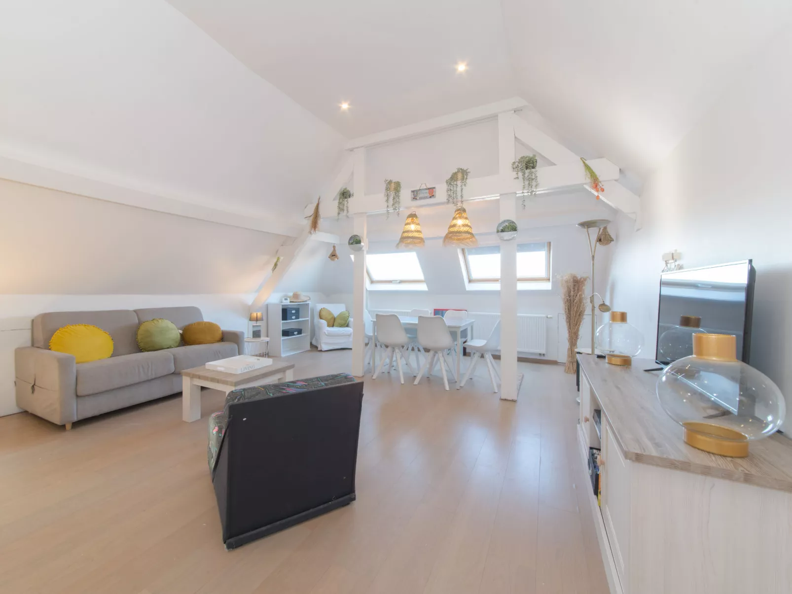 Seaview Penthouse apartment-Dedans
