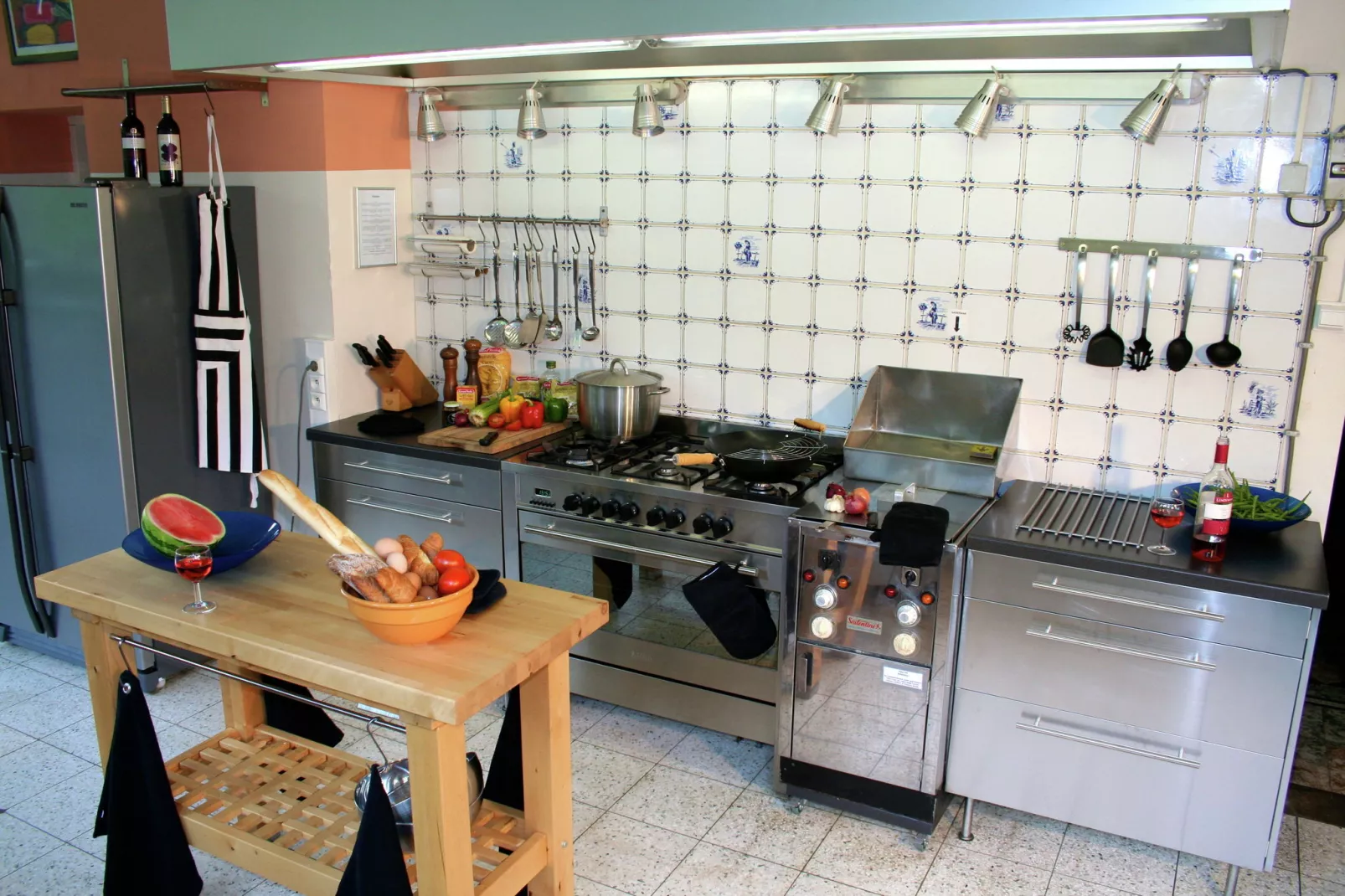 Ardennen Landgoed Le Herou-Cuisine
