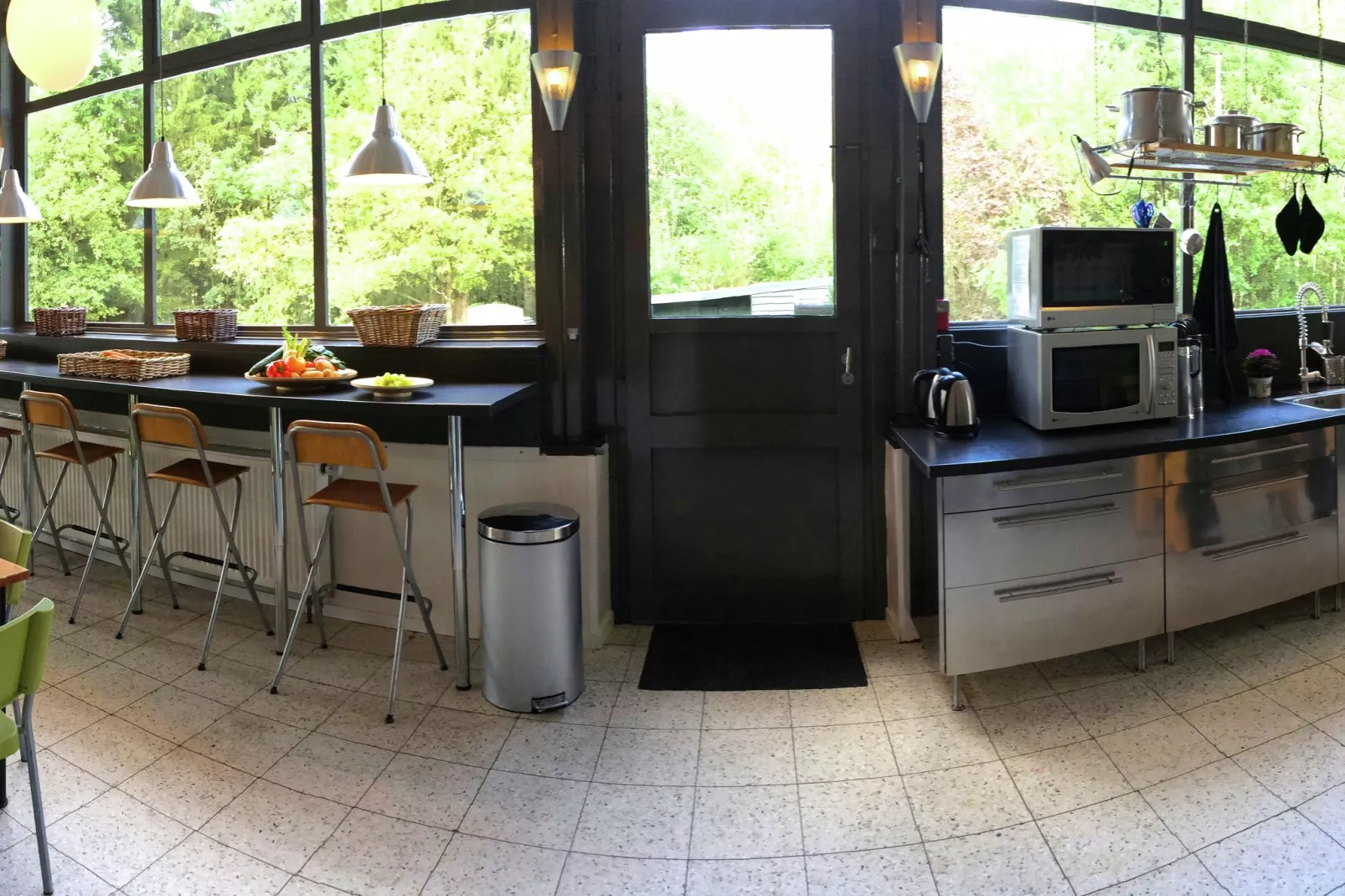 Ardennen Landgoed Le Herou-Cuisine