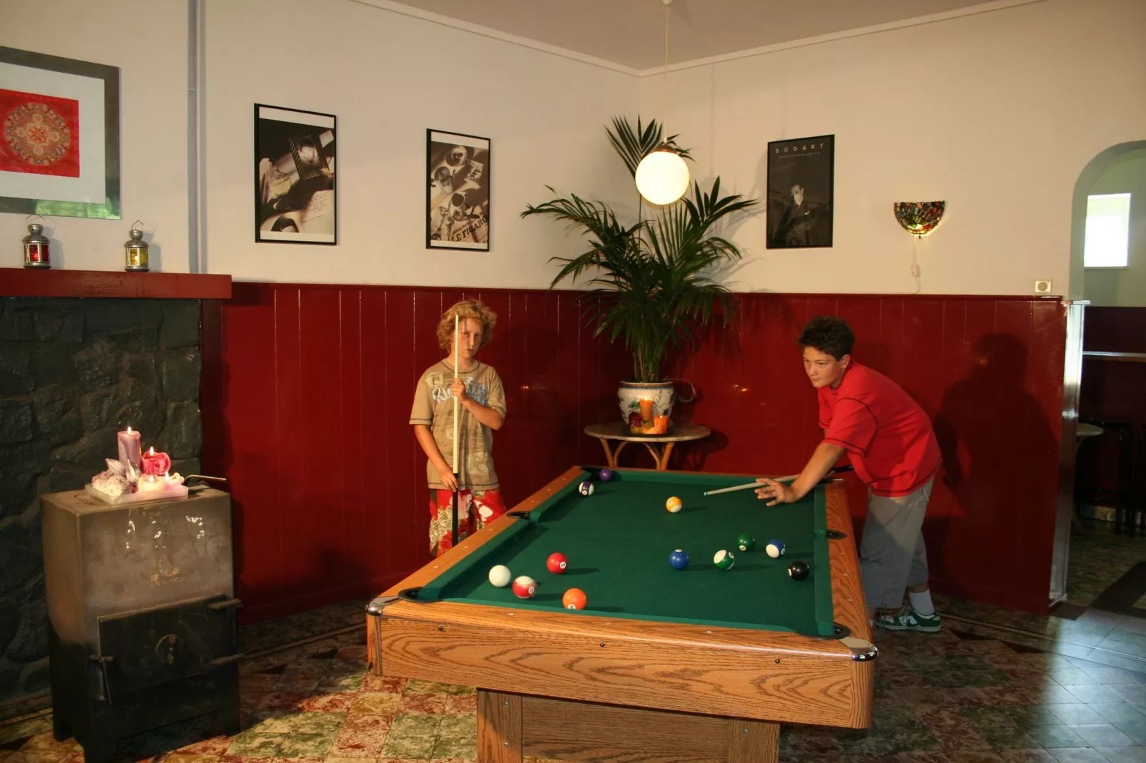 Ardennen Landgoed Le Herou-Salle de loisirs