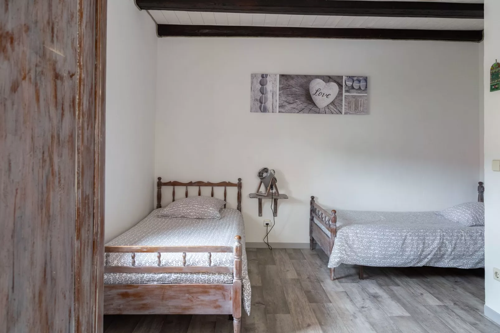 Gite au Grenier d'abondance-Bedroom