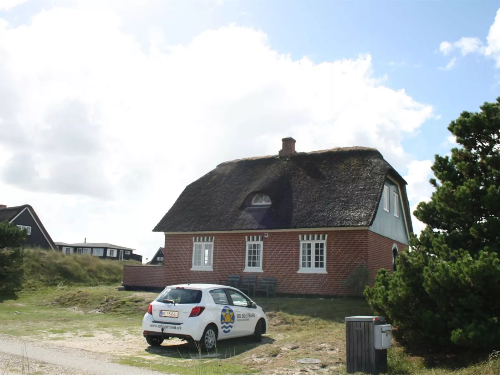 "Liselott" - 300m from the sea-Outside