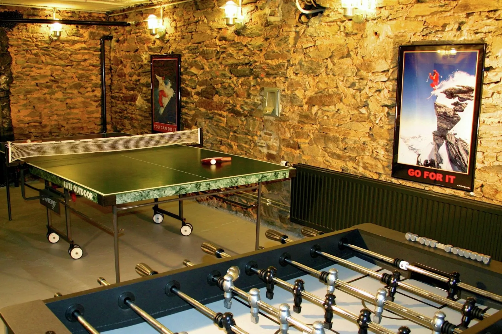 Ardennen Landgoed Le Herou-Salle de loisirs