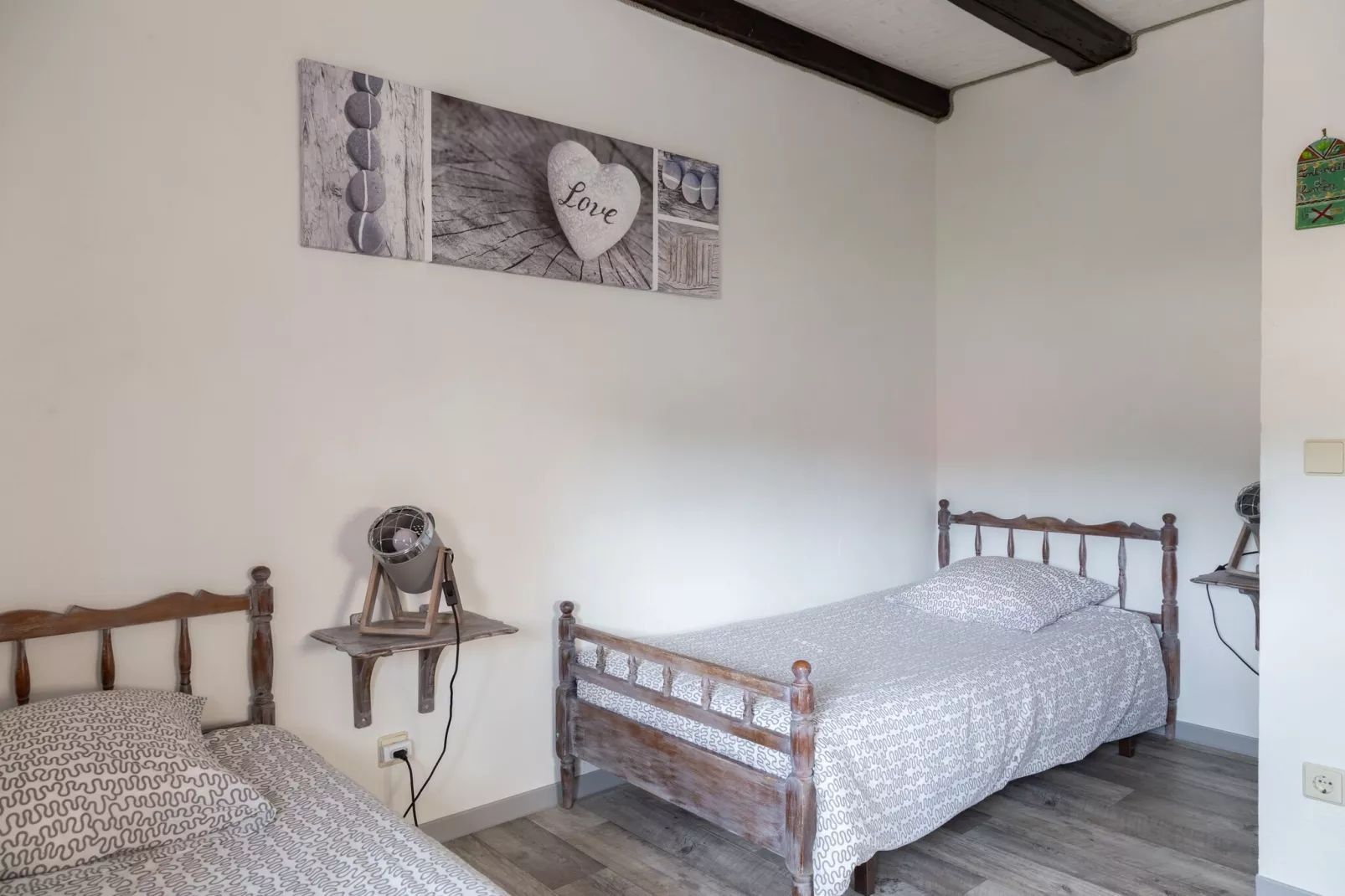 Gite au Grenier d'abondance-Bedroom