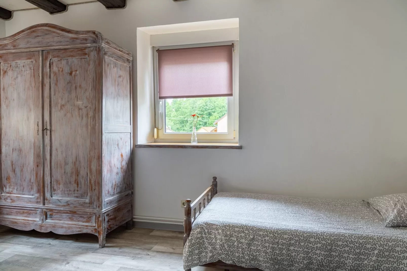 Gite au Grenier d'abondance-Bedroom