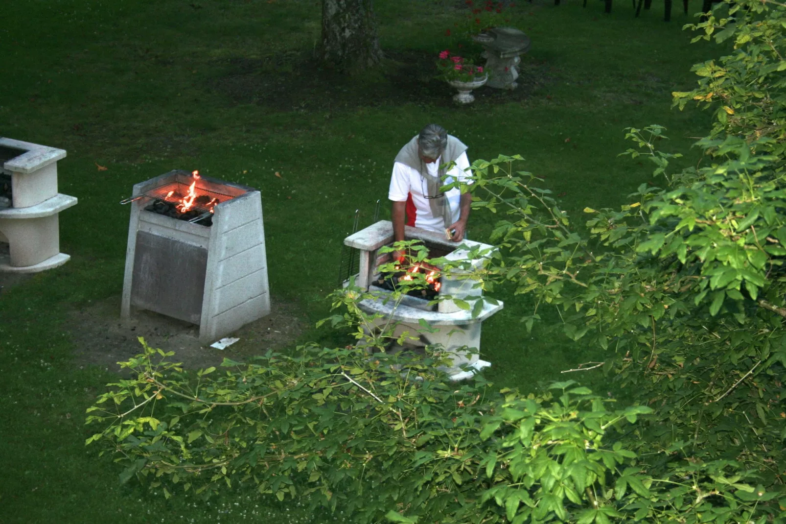 Ardennen Landgoed Le Herou-Jardin d'été