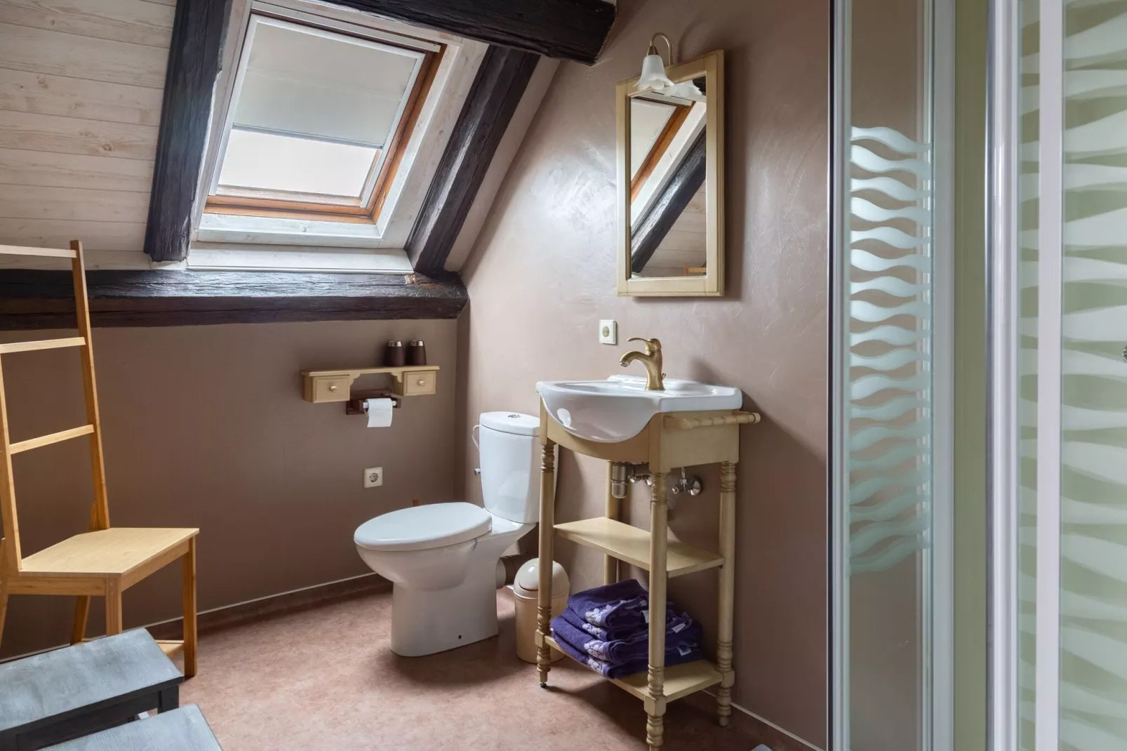 Gite au Grenier d'abondance-Bathroom