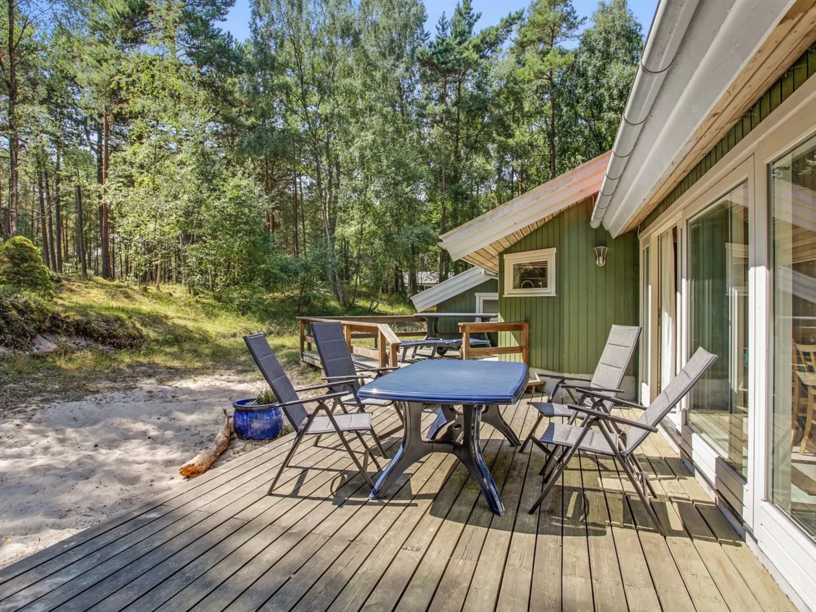"Sylvia" - 700m from the sea-Outside