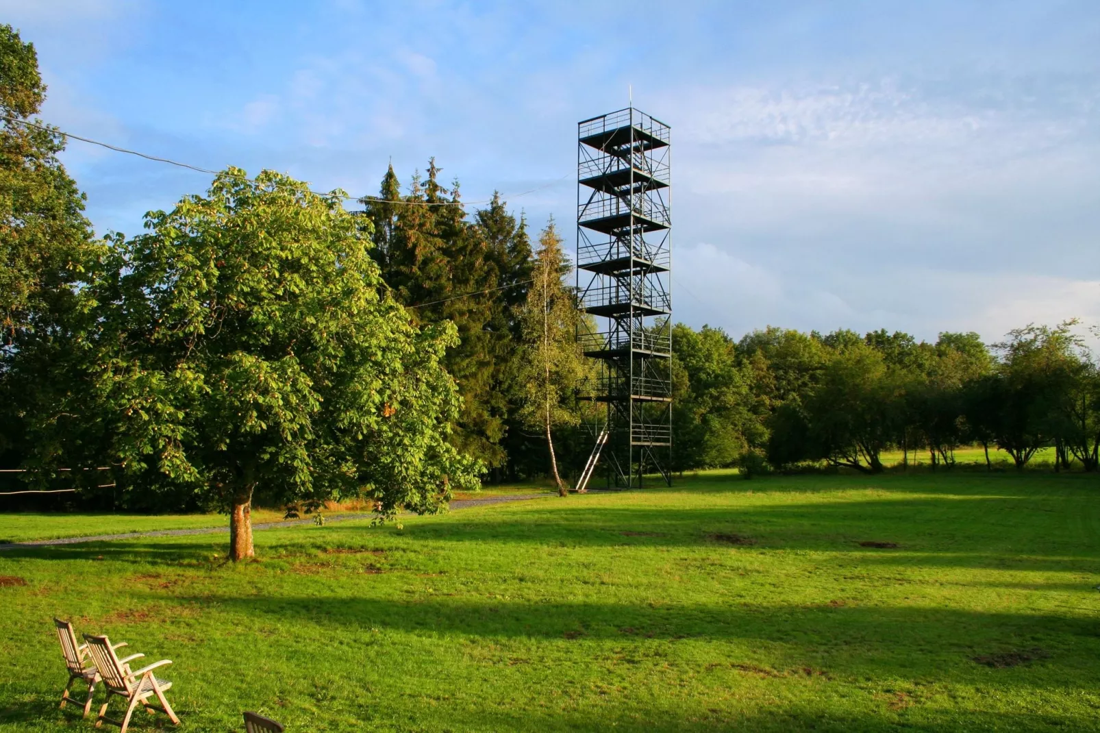 Ardennen Landgoed Le Herou-Jardin d'été