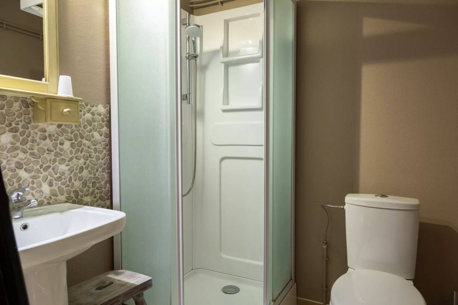 Gite au Grenier d'abondance-Bathroom