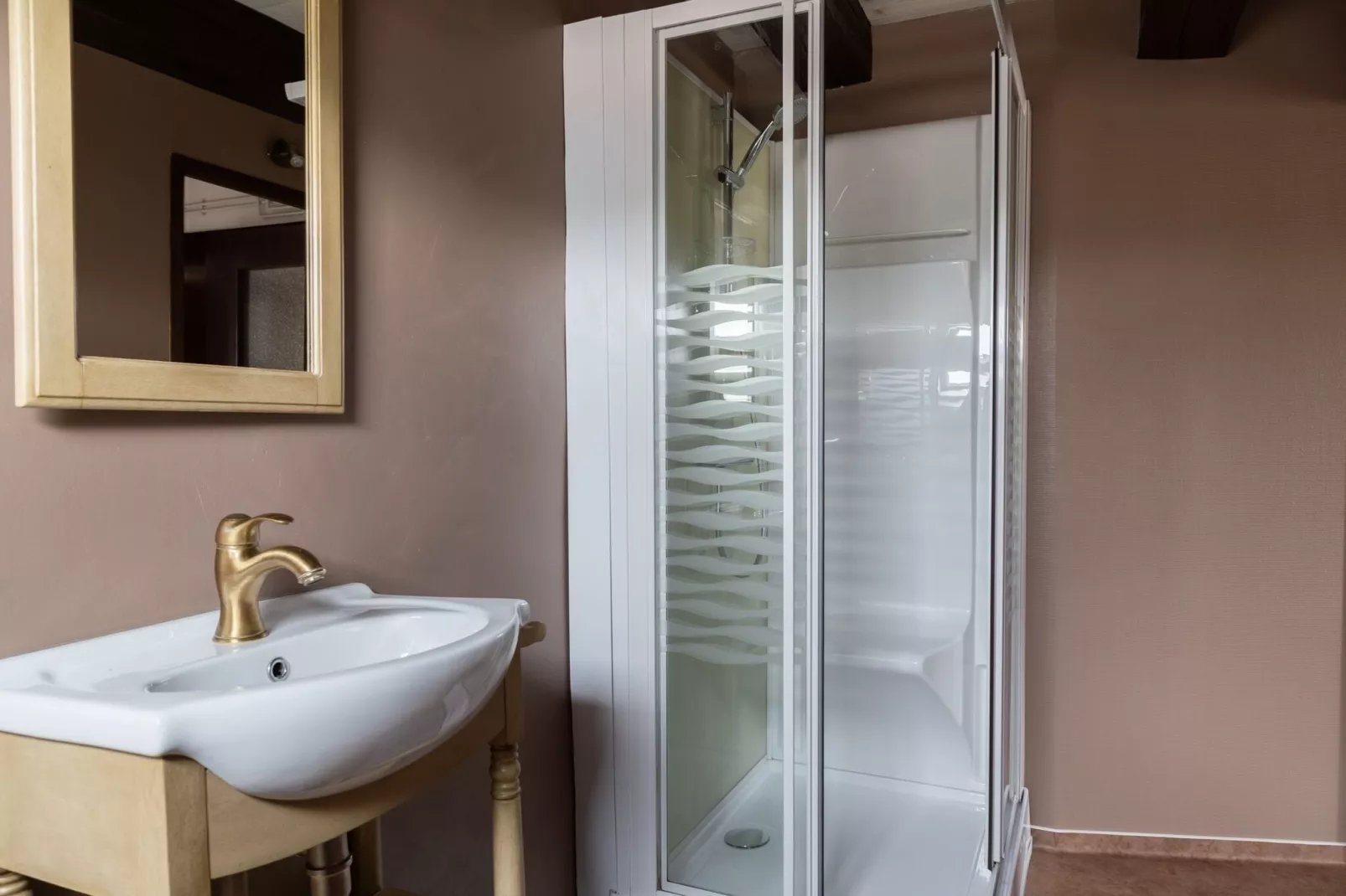 Gite au Grenier d'abondance-Bathroom