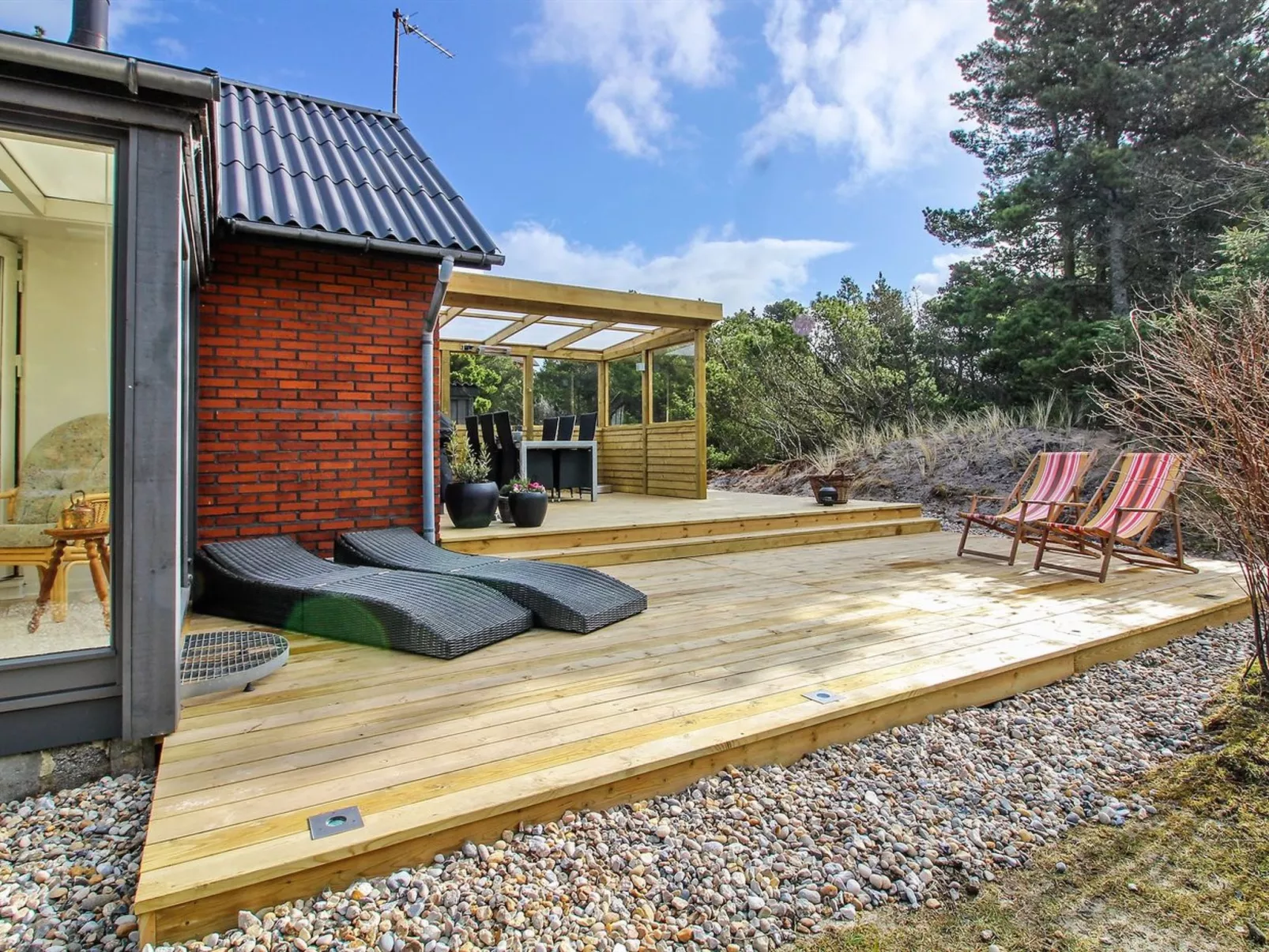 "Eliene" - 500m from the sea-Outside