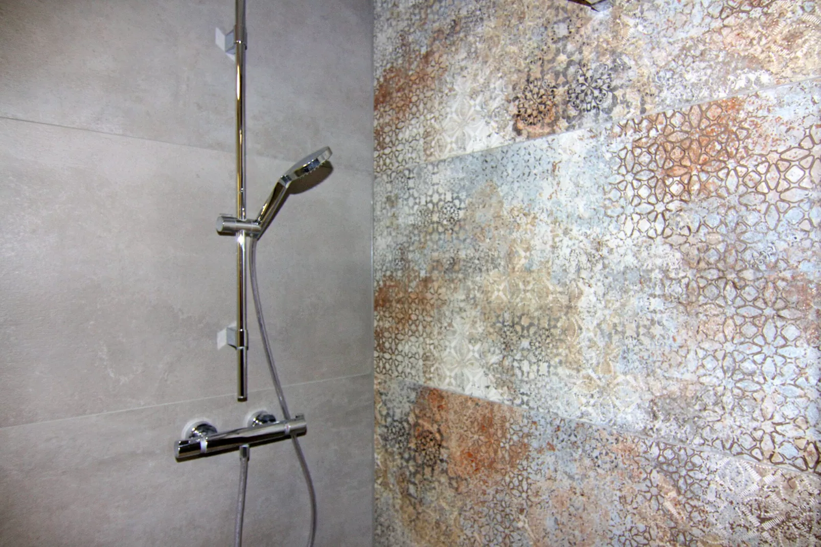 DHH Dünenhaus I links DHH-Salle de bain