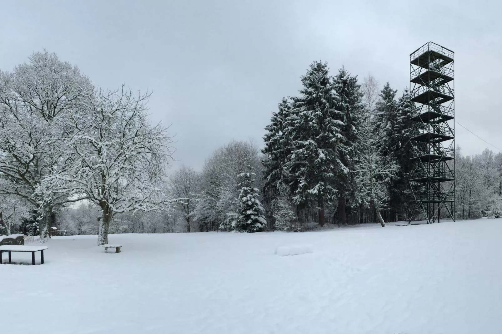Ardennen Landgoed Le Herou-Jardin d'hiver