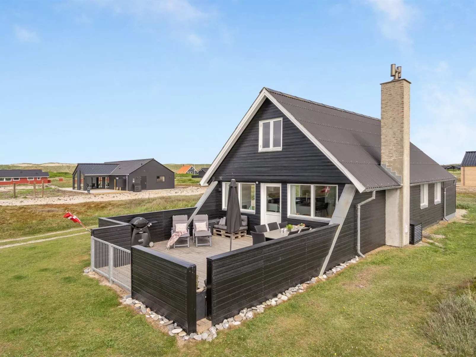 "Gudmand" - 200m from the sea
