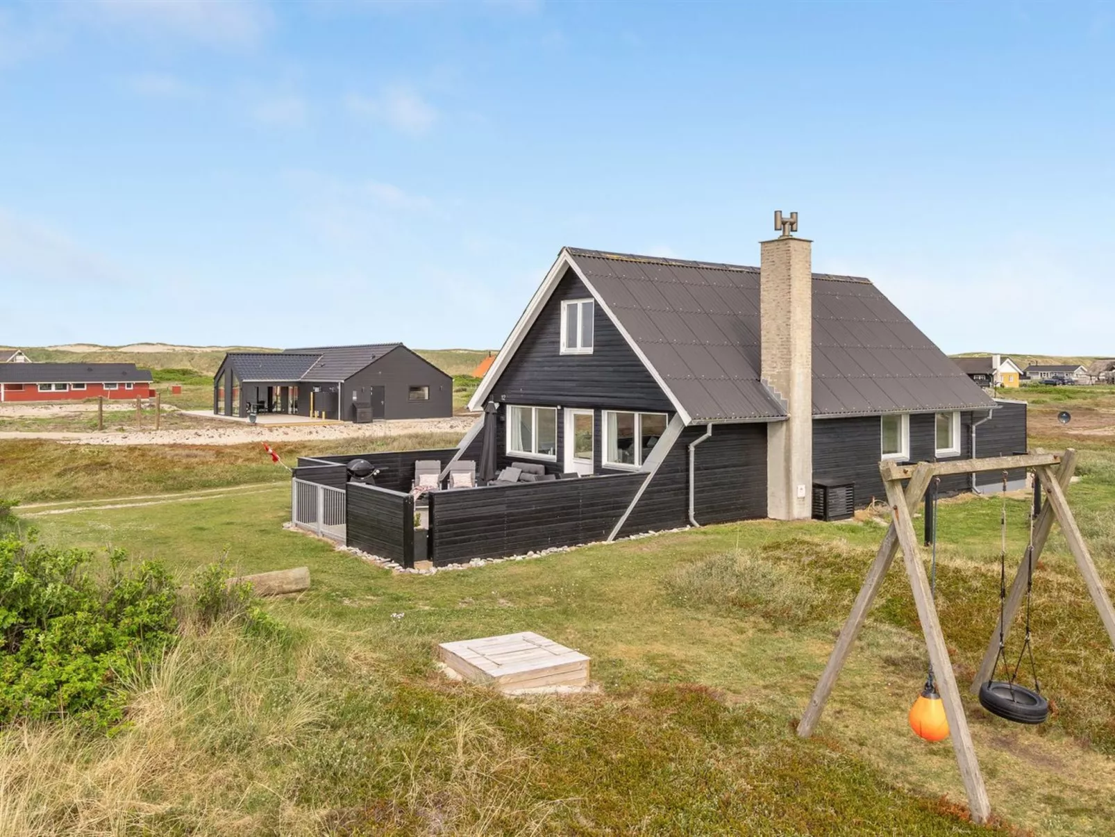 "Gudmand" - 200m from the sea-Outside