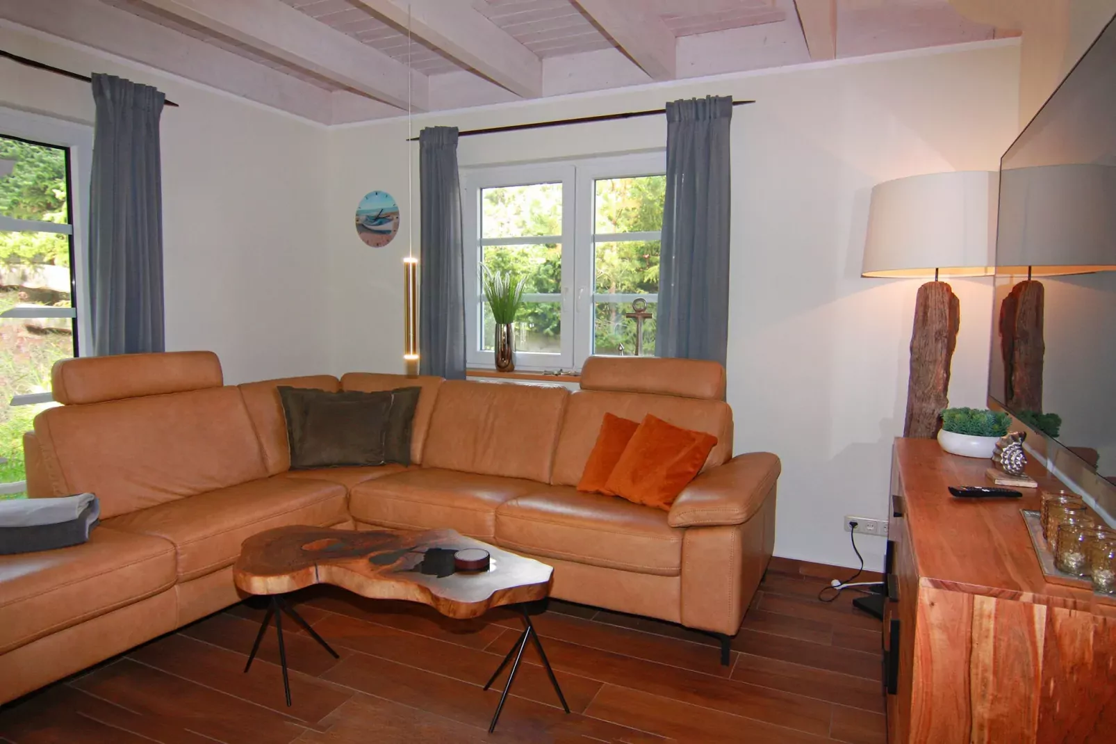 DHH Dünenhaus II rechts-Living room
