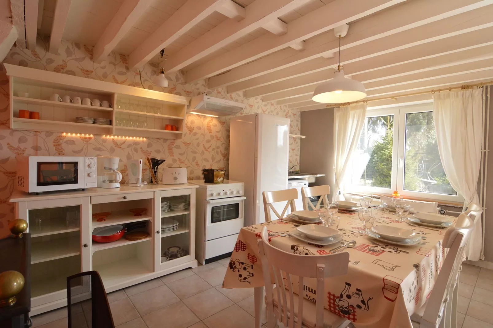 Maquis du cerf-Kitchen