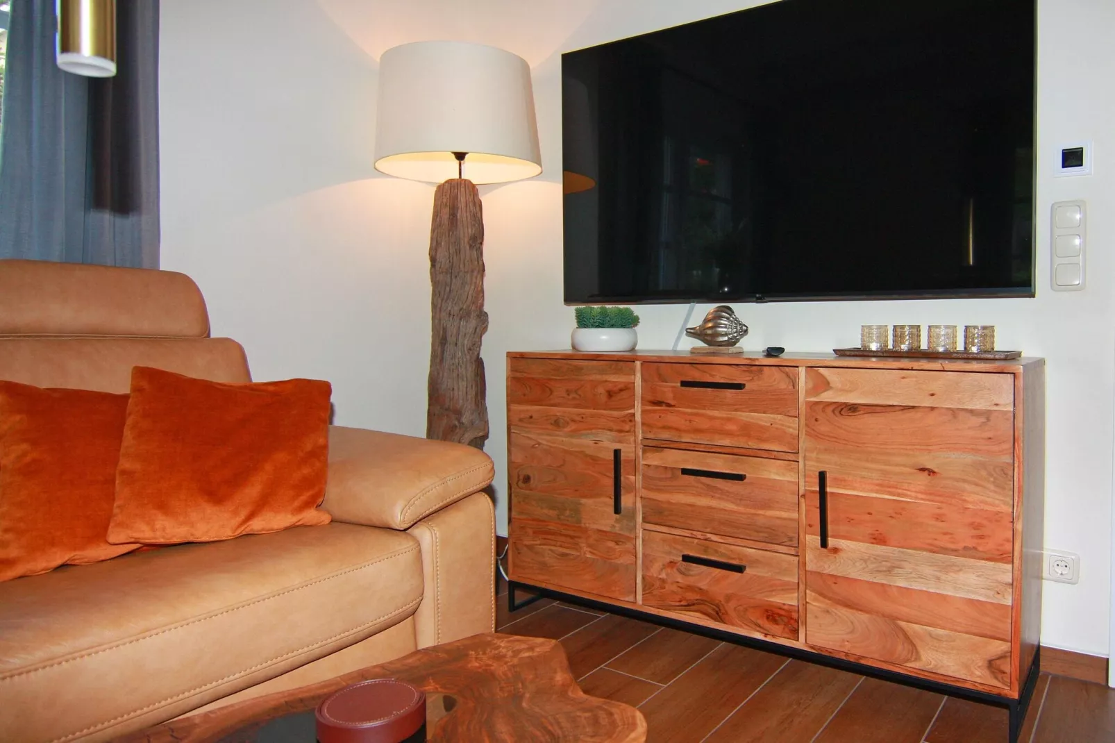 DHH Dünenhaus II rechts-Living room