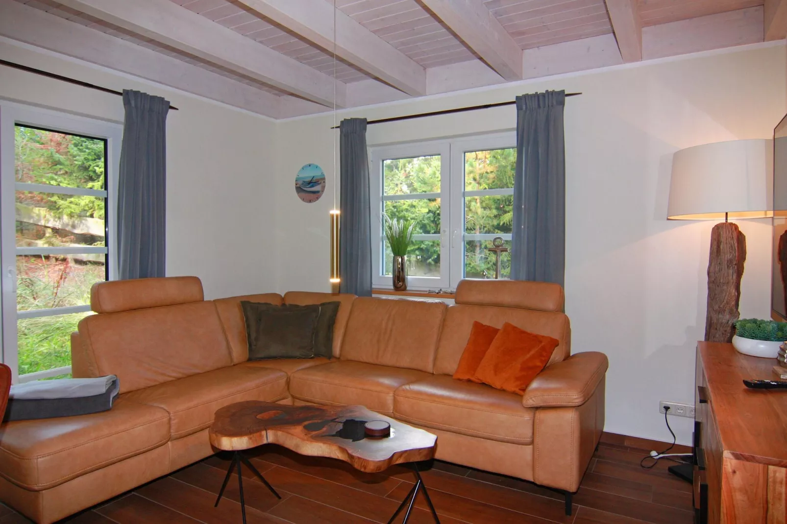 DHH Dünenhaus II rechts-Living room