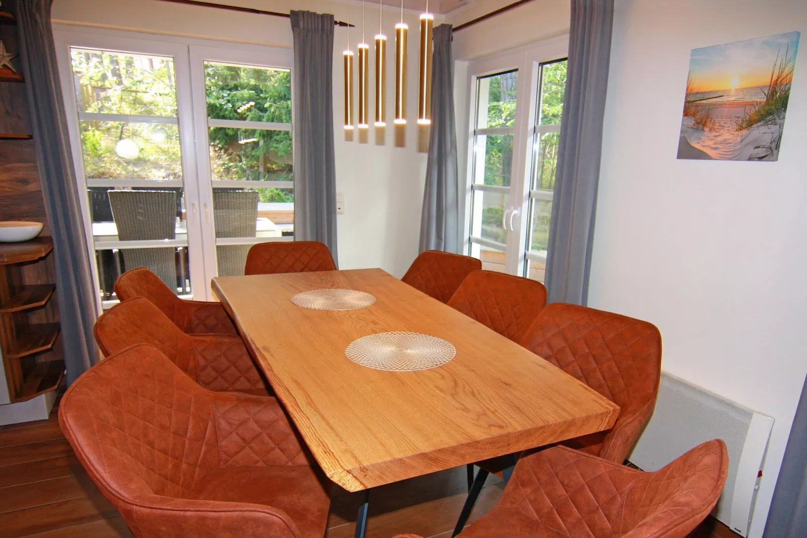 DHH Dünenhaus II rechts-Dining room