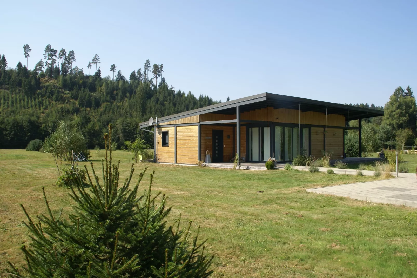 Maison de vacances - TURQUESTEIN BLANCRUPT-Exterior summer