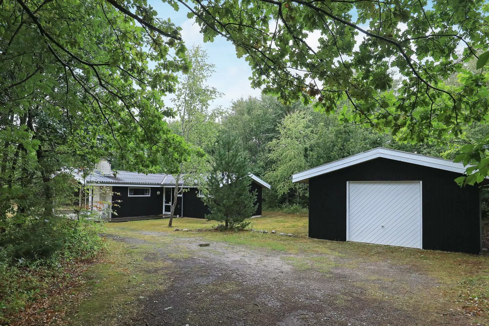 Maison de vacances pour 8 a Roslev-Extérieur